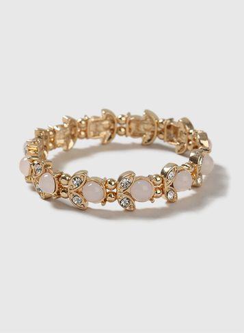 Dorothy Perkins Stone Set Stretch Bracelet