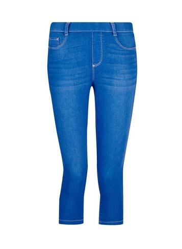 Dorothy Perkins Petite Pacific Blue Eden Super Soft Cropped Jeggings