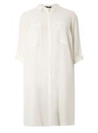 Dorothy Perkins Dp Curve Jersey Back Shirt Ivo