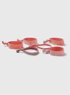 Dorothy Perkins Coral And Spotted Hair Band Pack