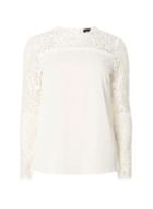 Dorothy Perkins *vila White Victoriana Blouse