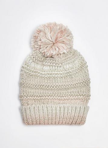 Dorothy Perkins Pink Fairytale Beanie