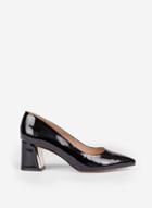 Dorothy Perkins Wide Fit Black Daydream Court Shoes