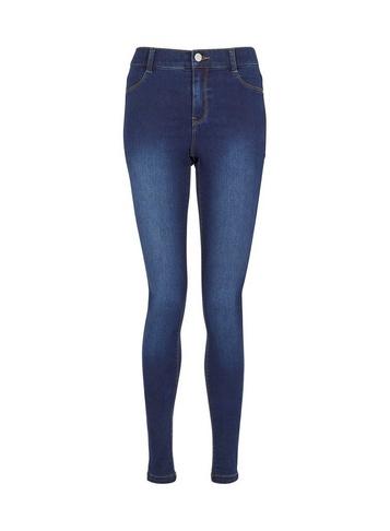 Dorothy Perkins *tall Indigo 'frankie' Super Soft Skinny Jeans