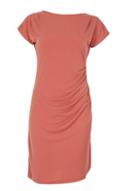 Dorothy Perkins *blue Vanilla Rose Gathered Pleated Shift Dress