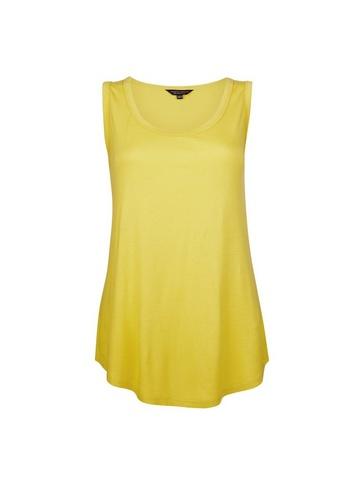 Dorothy Perkins Lime Viscose Vest