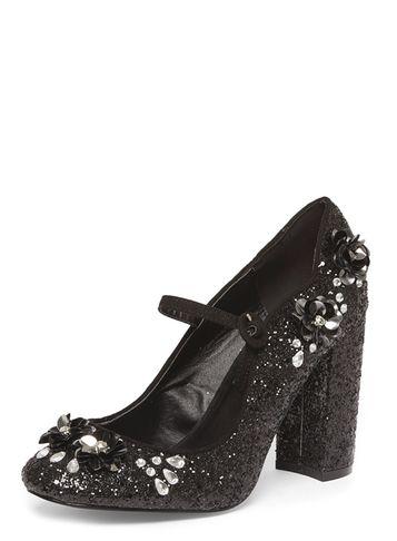 Dorothy Perkins Black 'desire' Embellished Court Shoes
