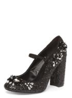 Dorothy Perkins Black 'desire' Embellished Court Shoes