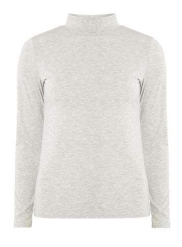 Dorothy Perkins Grey High Neck Top