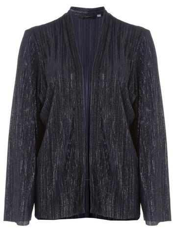 Dorothy Perkins Navy Plisse Cover Up