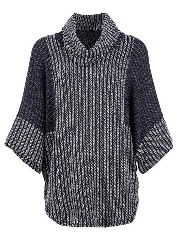 Dorothy Perkins *izabel London Grey Oversized Chunky Knit Jumper