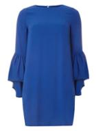 Dorothy Perkins *vero Moda Blue Short Shift Dress