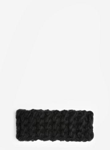 Dorothy Perkins Black Chunky Knitted Headband
