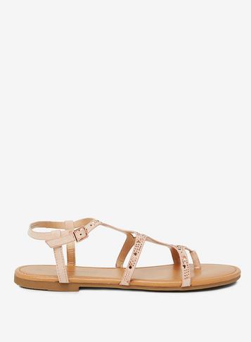 Dorothy Perkins Blush Frankee Sandals