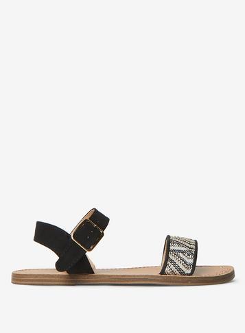 Dorothy Perkins Multi Coloured Floyd Studded Mules