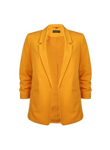 Dorothy Perkins Mango Ruched Sleeve Jacket