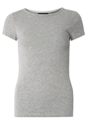 Dorothy Perkins Grey Cotton T-shirt