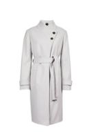 Dorothy Perkins Dove Button Wrap Coat