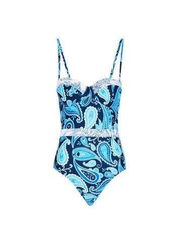 Dorothy Perkins *dp Beach Multi Colour Paisley Print Swimsuit