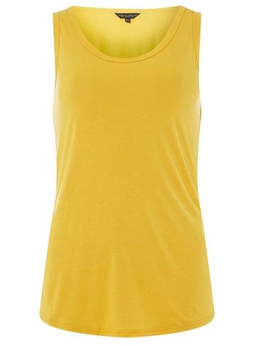 Dorothy Perkins Ochre Viscose Vest