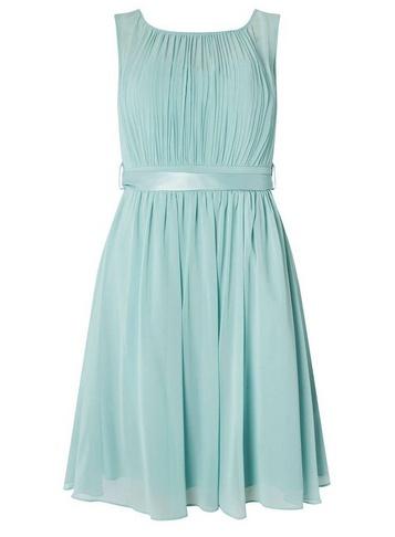 *showcase Green Thyme 'beth' Prom Dress