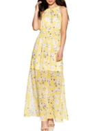 Dorothy Perkins *quiz Multi Coloured Floral Maxi Dress