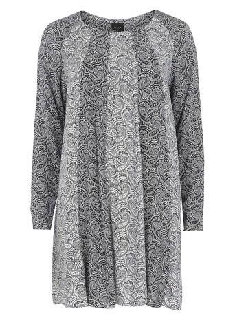 Dorothy Perkins * Vila Navy Paisley Dress