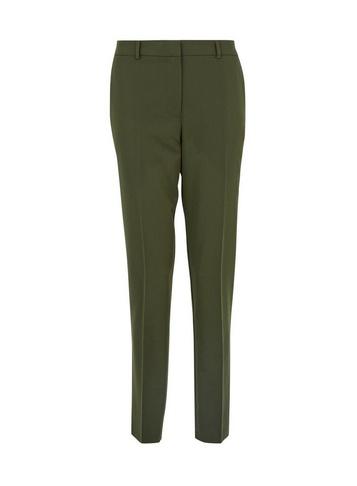 Dorothy Perkins *tall Khaki New Short Length Ankle Grazer Trousers