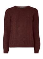 Dorothy Perkins Berry Cable Detail Jumper
