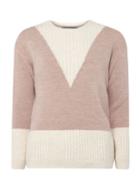 Dorothy Perkins Pink Chevron Front Jumper