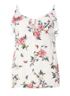 Dorothy Perkins Ivory Butterfly Cami Top