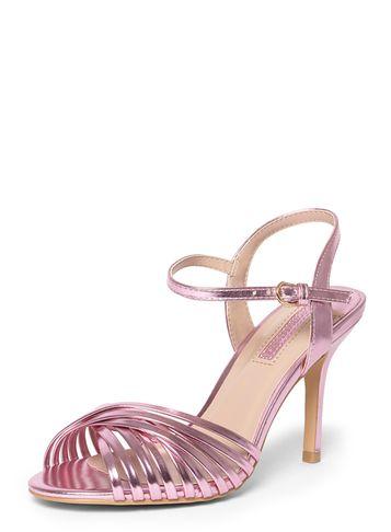 Dorothy Perkins Pink 'spiral' Strappy Sandals