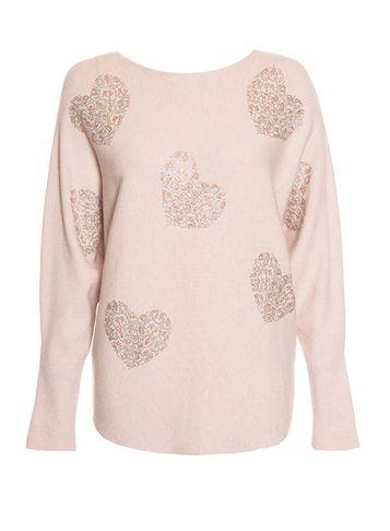 Dorothy Perkins *quiz Nude Batwing Jumper