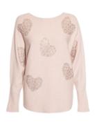 Dorothy Perkins *quiz Nude Batwing Jumper