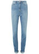 Dorothy Perkins *tall Blue Mom High Waisted Jeans