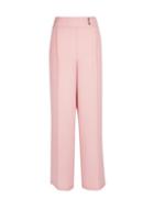Dorothy Perkins *pink Trim Tab Palazzo Trousers