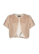 *showcase Neutral Fur Bolero