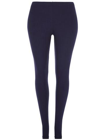 Dorothy Perkins Dp Curve Navy High Waisted Leggings
