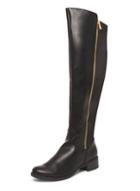 Dorothy Perkins Black 'tally' Over Knee Boots