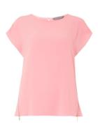 Dorothy Perkins *tall Pink Zip Side Tee