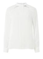 Dorothy Perkins Ivory Cut Out Long Sleeve Top