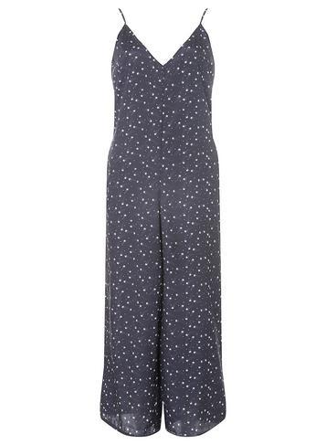 Dorothy Perkins *noisy May Navy Star Print Jumpsuit