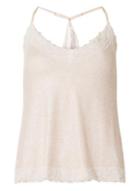 Dorothy Perkins Blush Loungewear Lace Camisole Top