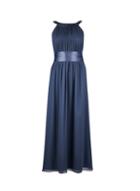 *showcase Petite Blue Emily Maxi Dress