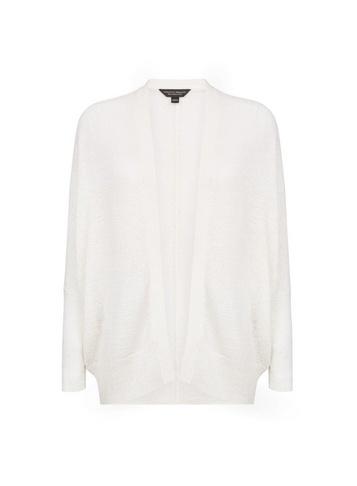 Dorothy Perkins White Ecru Tape Cardigan
