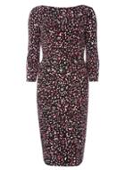 Dorothy Perkins *lily & Franc Multi Coloured Spot Manipulated Dress