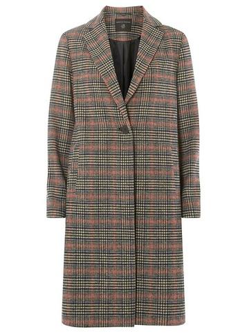 Dorothy Perkins Multi Colour Checked Coat
