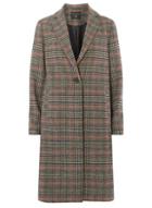 Dorothy Perkins Multi Colour Checked Coat