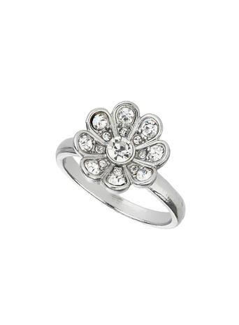 Dorothy Perkins Rhinestone Flower Ring