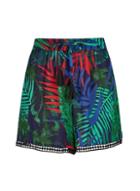 Dorothy Perkins *dp Beach Multi Colour Palm Print Shorts